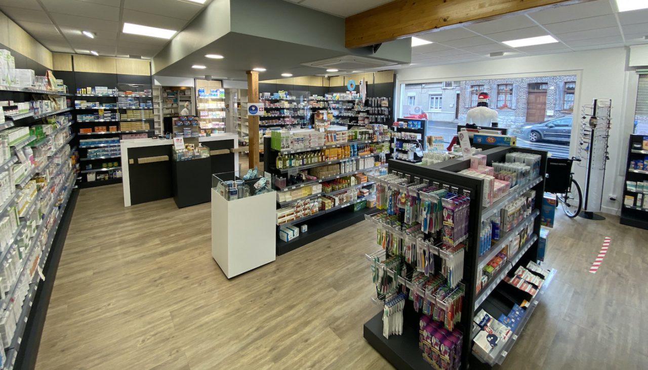 Un large choix de produits en pharmacie à Hasnon, 59178